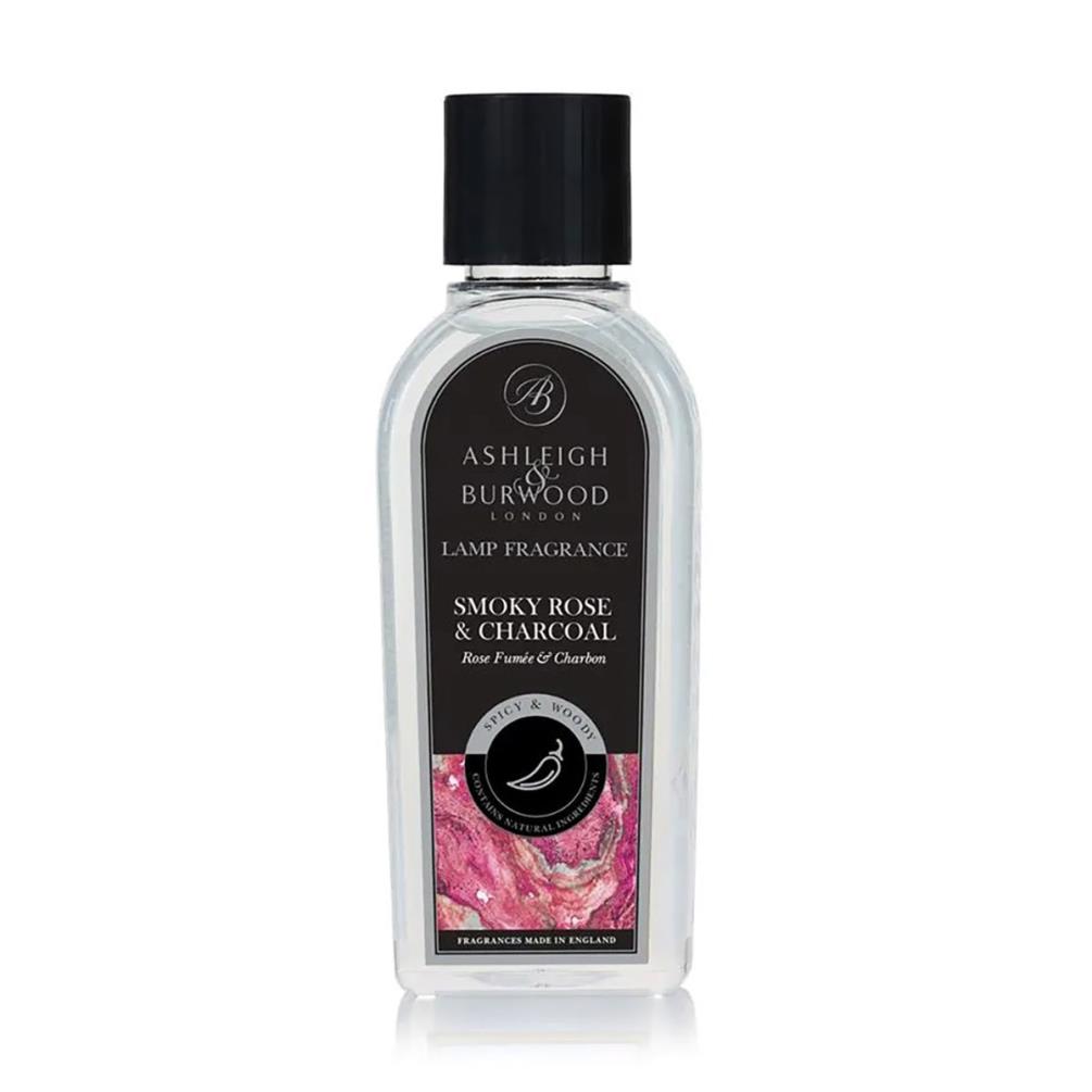 Ashleigh & Burwood Smoky Rose & Charcoal Lamp Fragrance 250ml £8.55